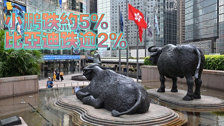 【午市焦點】港股半日跌121點 汽車股捱沽