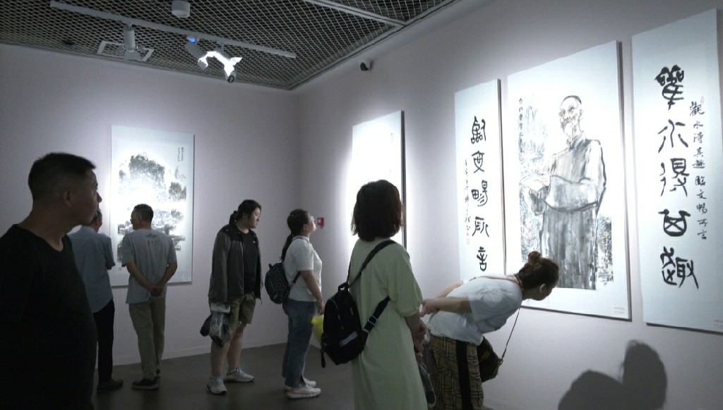 黃賓虹誕辰160周年 皖歙縣舉辦「虹廬傳薪」書畫名家作品邀請展