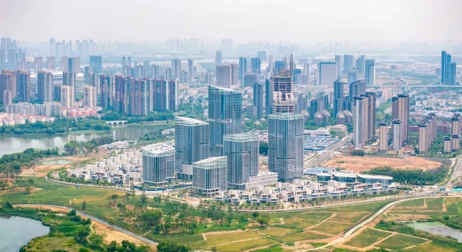 200餘家企業聚集 武漢經開區人工智能產業生態現雛形