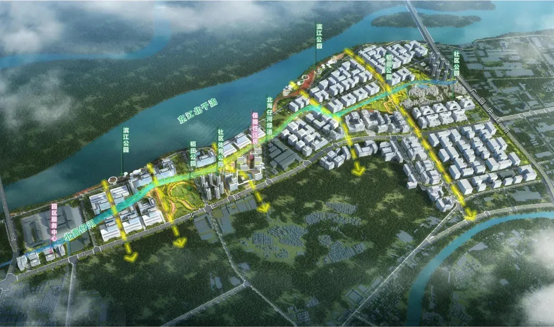 塑造穗莞合作新名片 中堂北海現代化產業園區完成土地整備1091畝