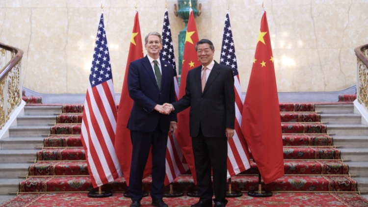 【熱門話題】磋商傳遞積極信號 相向而行落實共識