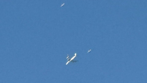 以色列總理專機起飛 戰鬥機護航 目的地不明