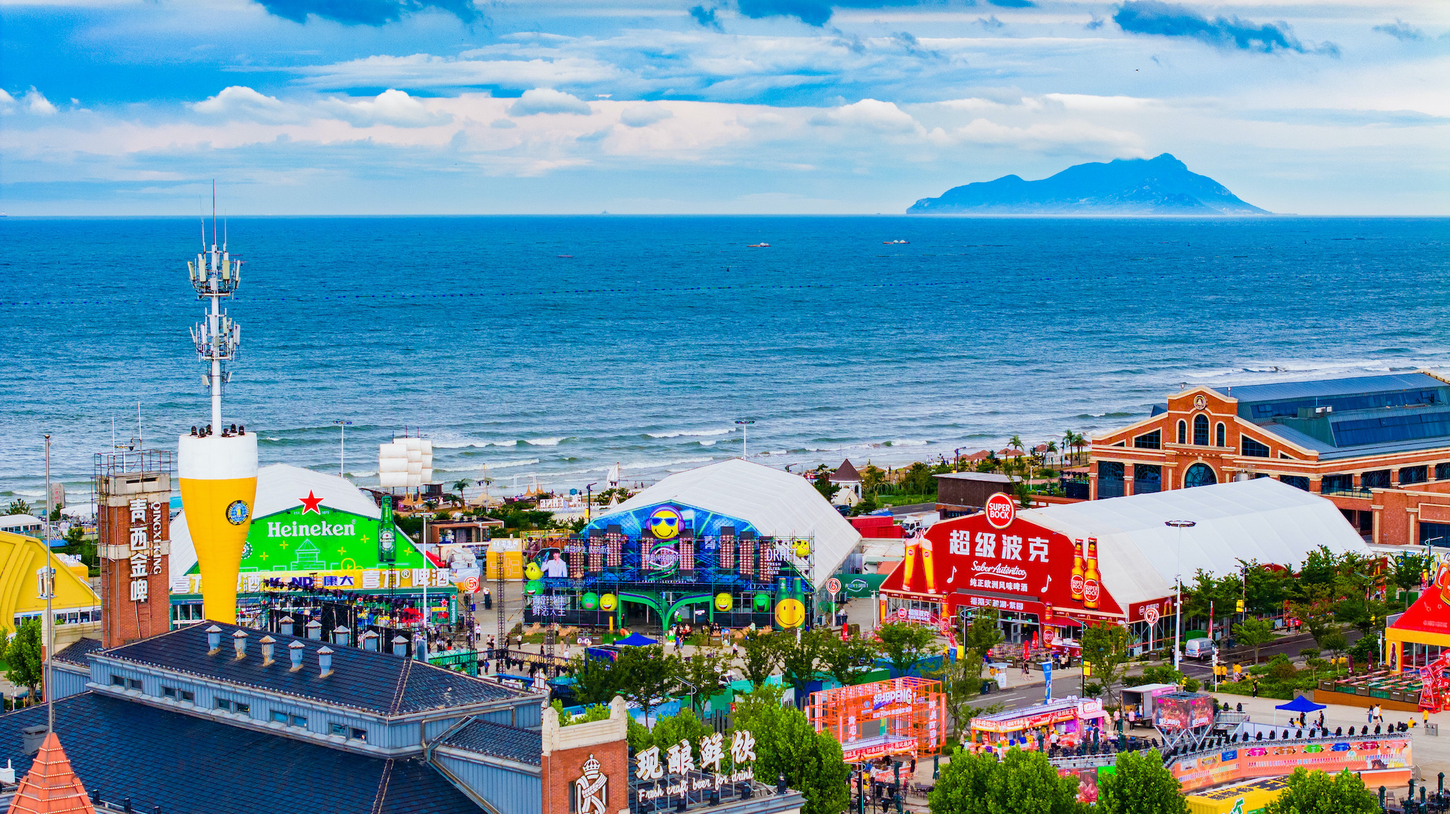 第35屆青島國際啤酒節將於7月18日啟幕