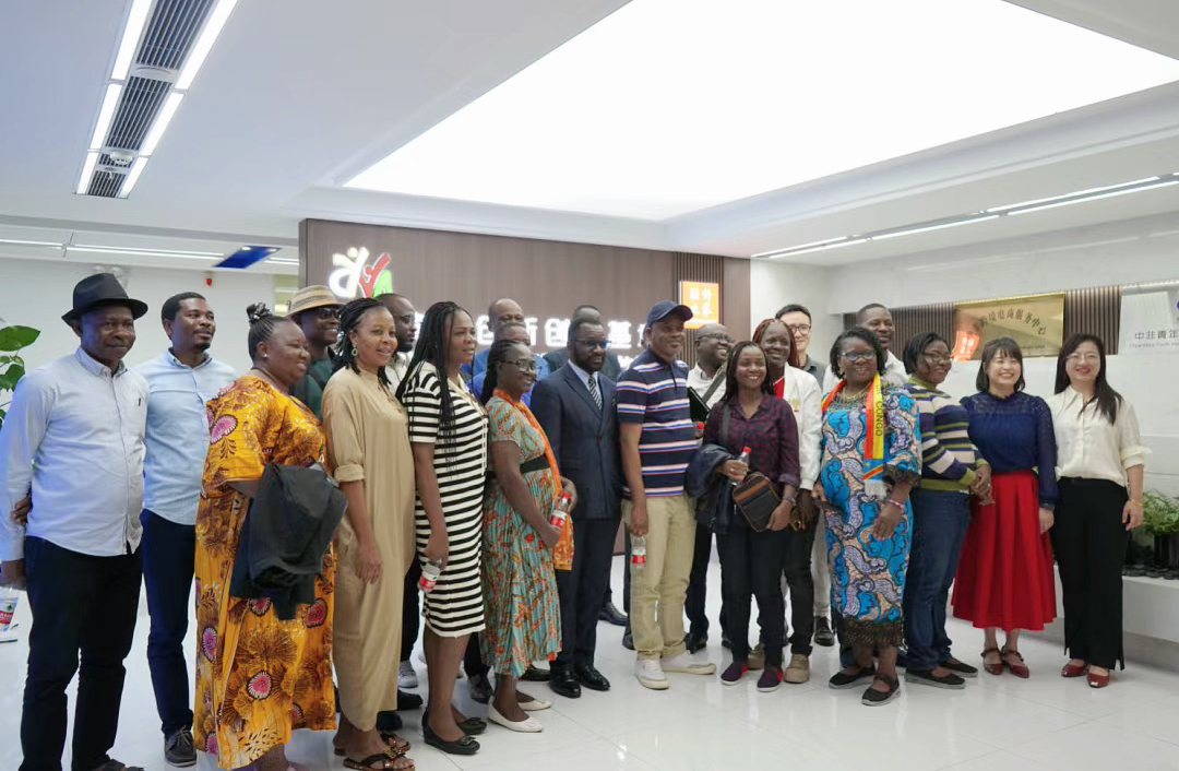 湖南湘江新區中非青年創新創業基地：兩年孵化「夢想加速器」 中非青年逐夢「湘江畔」