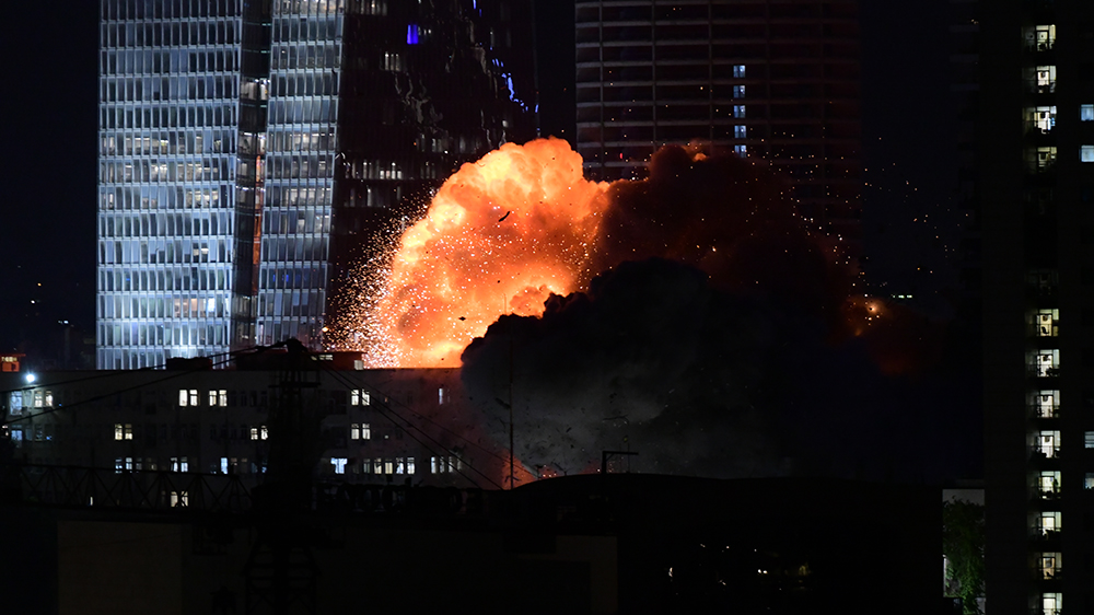 專家分析伊朗對以色列反擊行動 稱導彈襲擊呈「單一維度」