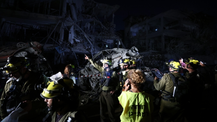 以色列稱伊朗「跨過紅線」 或將攻擊伊朗能源及基礎設施