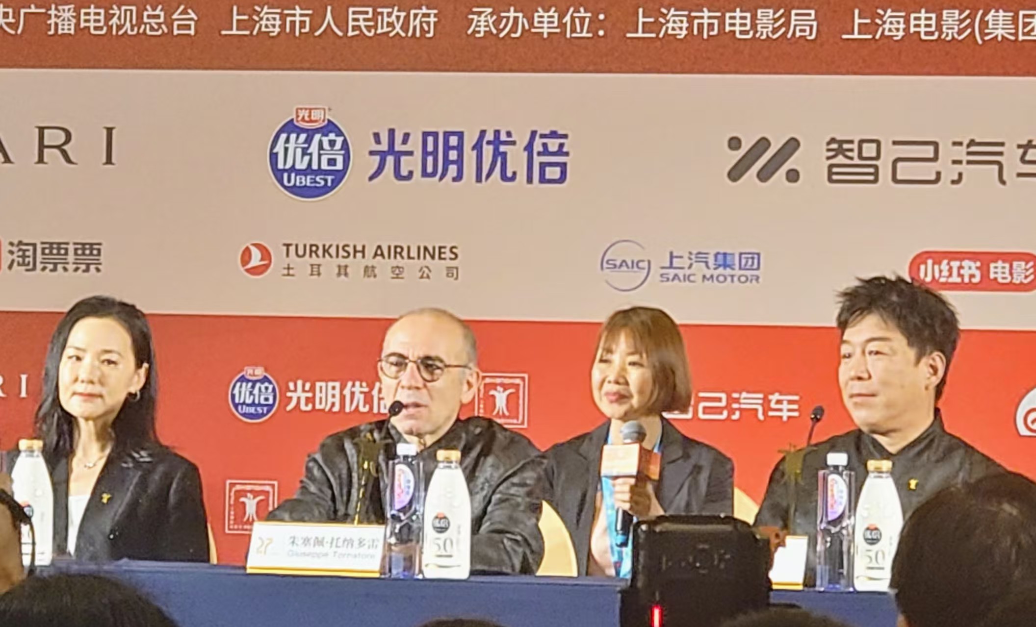 上影節評委會主席朱塞佩：想在上海找到「最大滿足感」