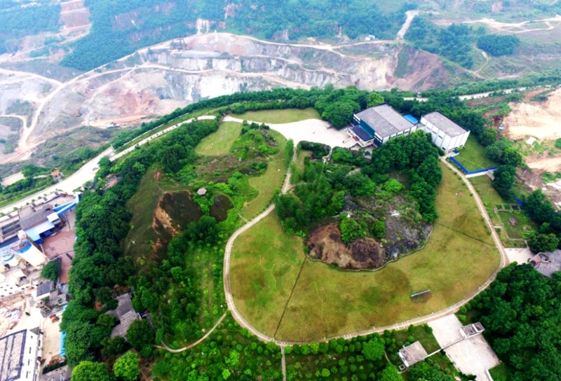 湖北大冶銅綠山正式入列國家考古遺址公園