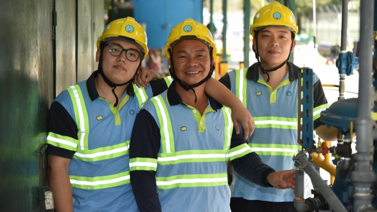 父親節將至 一家三代見證能源行業變遷