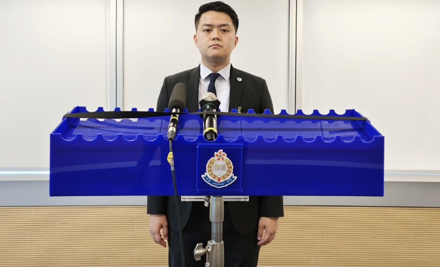 警方反毒品行動 拘一男檢48萬元毒品