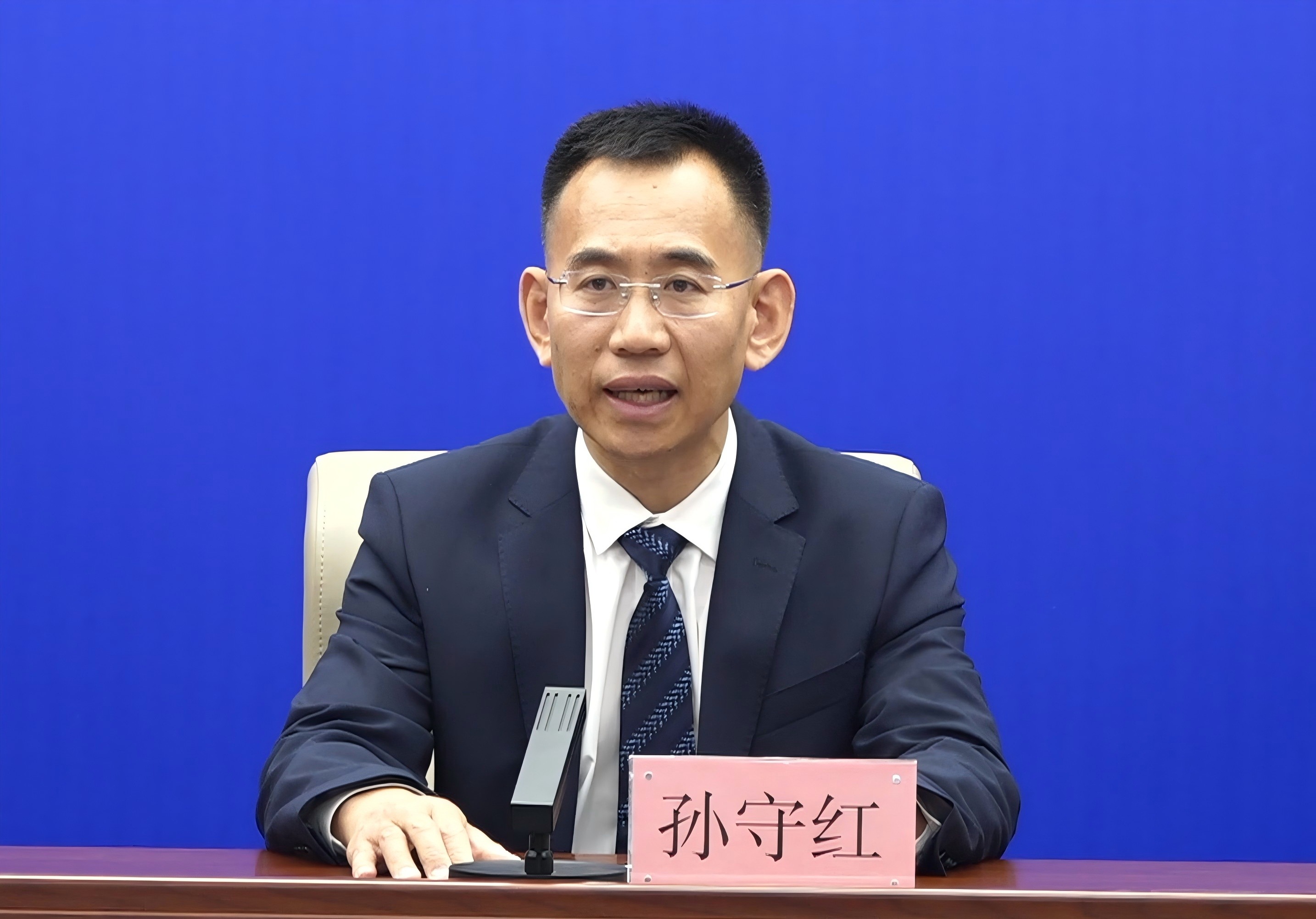 2025長春光博會系列報道（之十）長春光機所副所長孫守紅答本報記者問