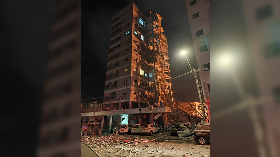 伊朗多枚導彈襲擊以色列特拉維夫 多人受傷