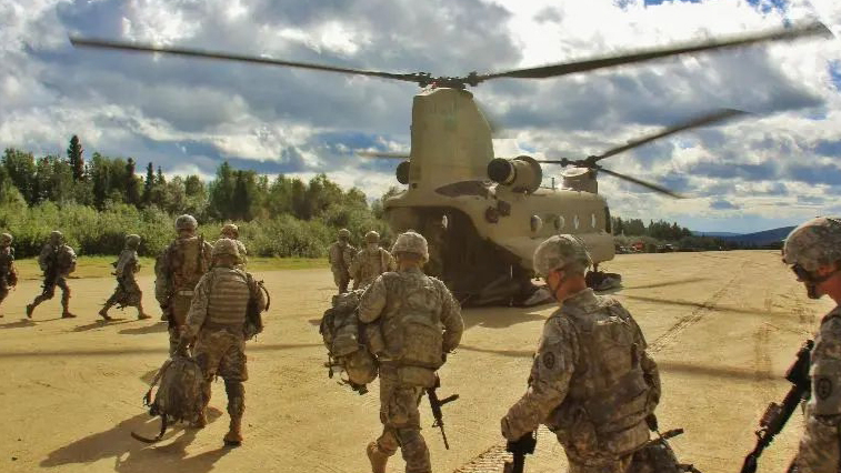 美軍提升全境軍事設施安保等級