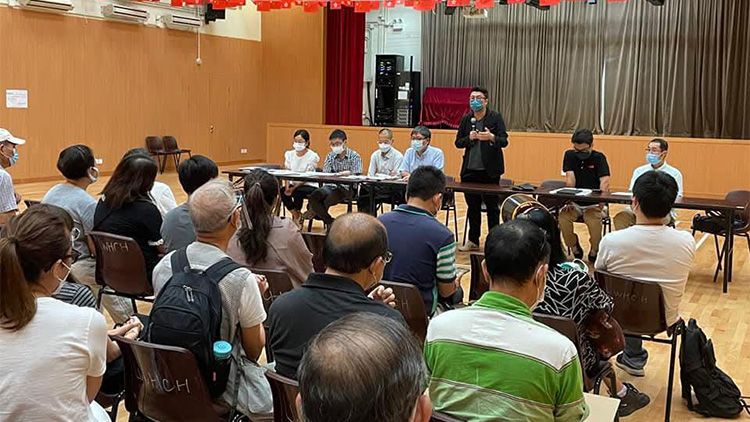 政府暫緩粉嶺芬園公營房屋發展項目 劉國勳：覓得足夠土地可做選擇