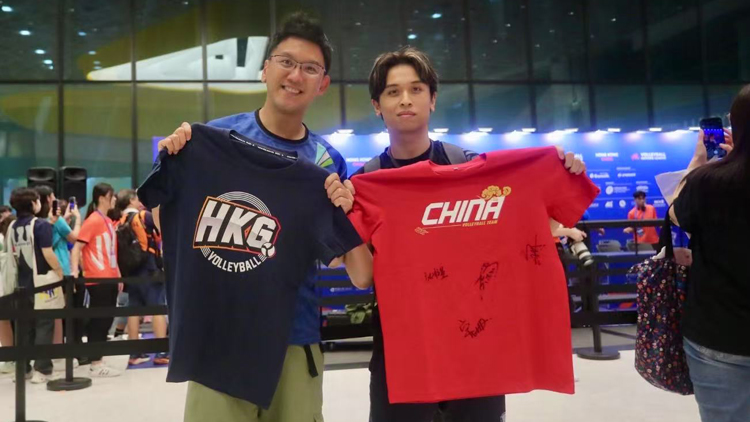 有片 | 廣西球迷：中國女排年輕風暴