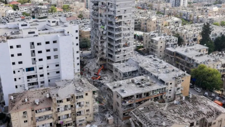 美國駐以色列外交機構在伊朗襲擊中受損