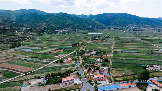 甘肅榆中打造「龕谷風韻」示範帶推動鄉村全面振興