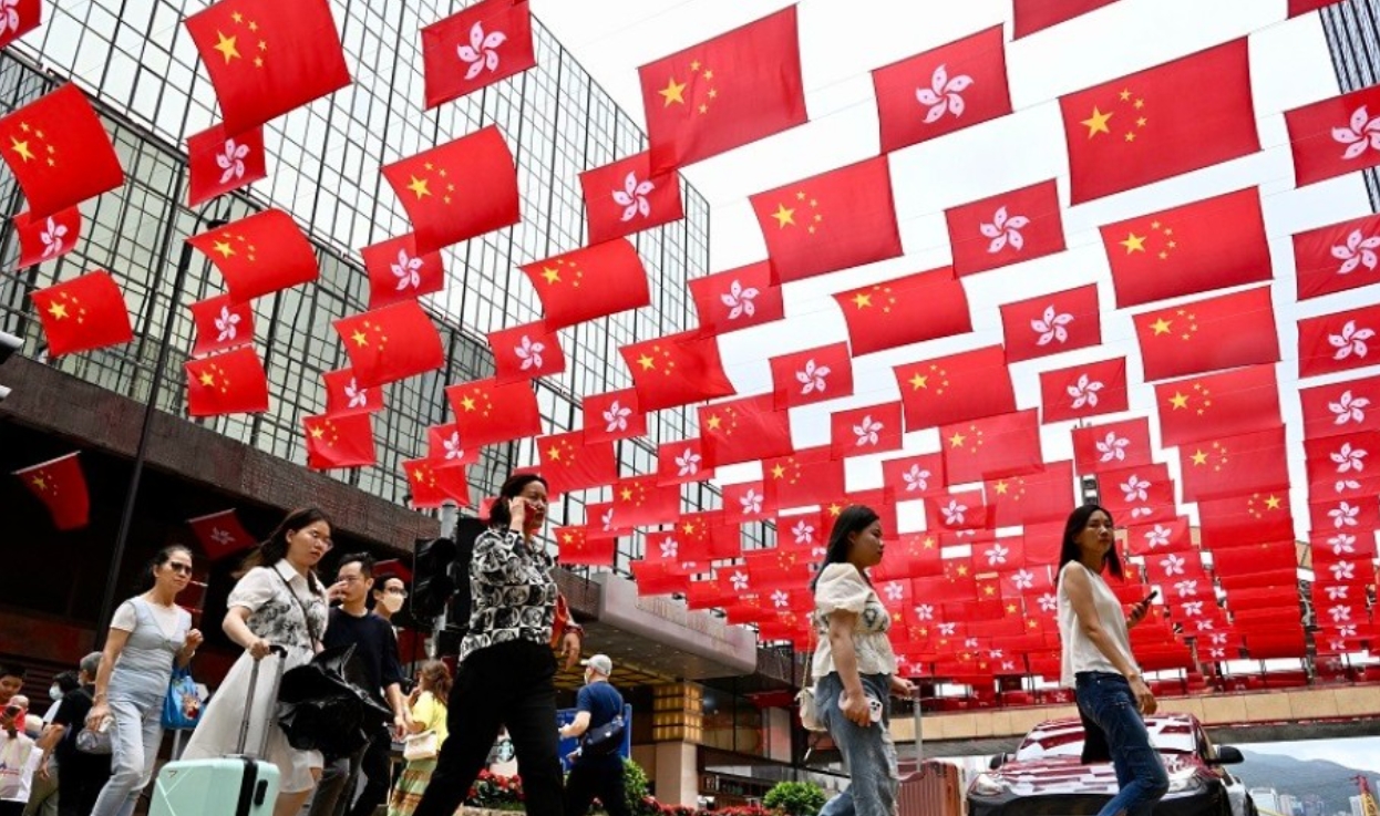 【長話短說】香港展現韌性活力 歡慶回歸共建未來