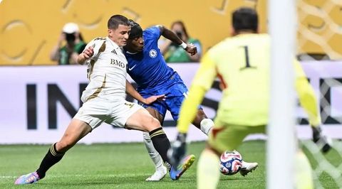 世俱杯：切爾西兩球戰勝洛杉磯FC