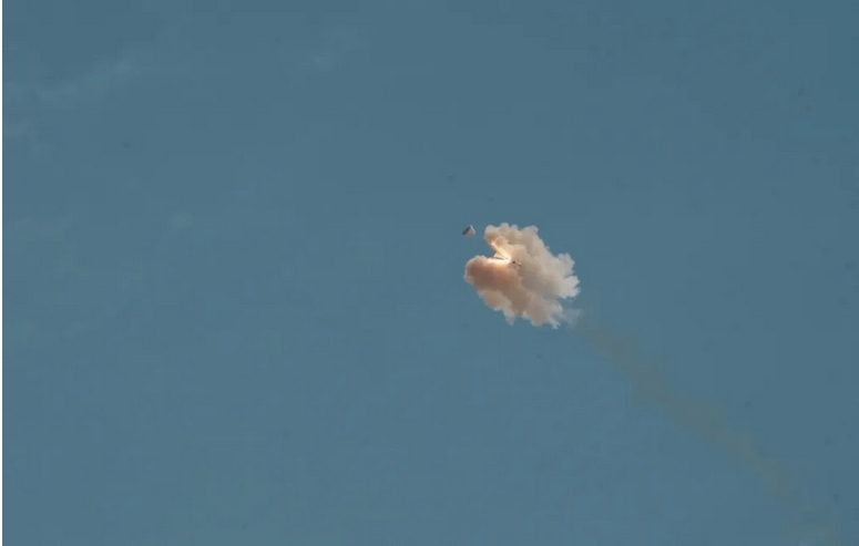 夢舟載人飛船零高度逃逸飛行試驗取得圓滿成功 中國載人月球探測工程研製工作取得新的重要突破