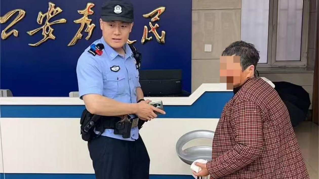 冰城公安點滴服務暖民心