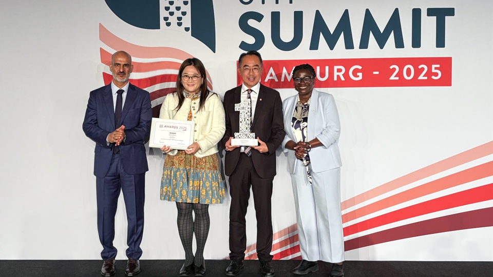 港鐵智慧客流系統獲國際公共交通聯會大獎