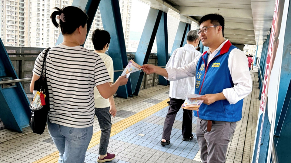 顏汶羽歡迎政府加強保障本地工人優先就業