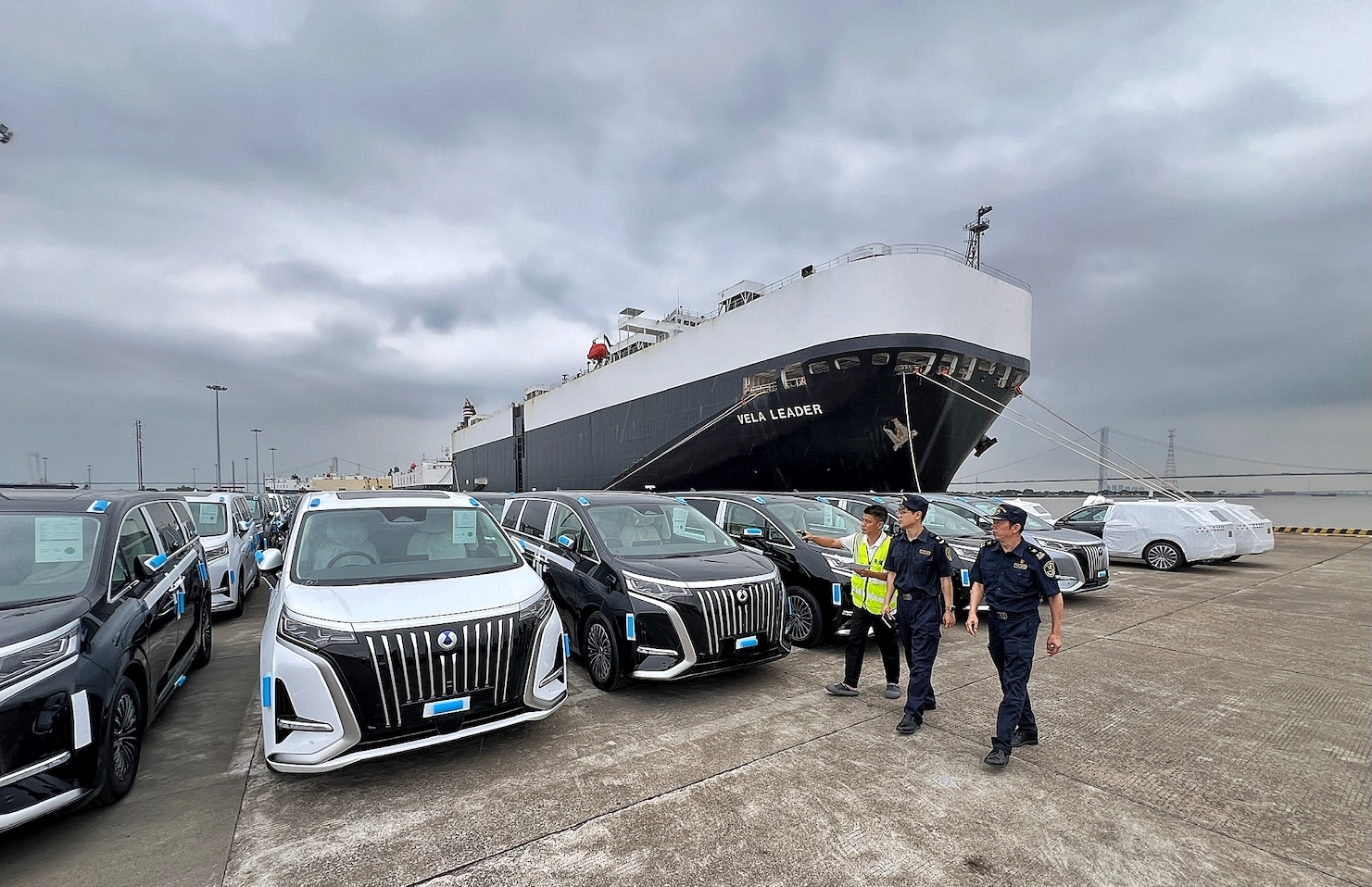 國產汽車加速「出海」 前5月廣州南沙口岸出口汽車同比增長逾五成