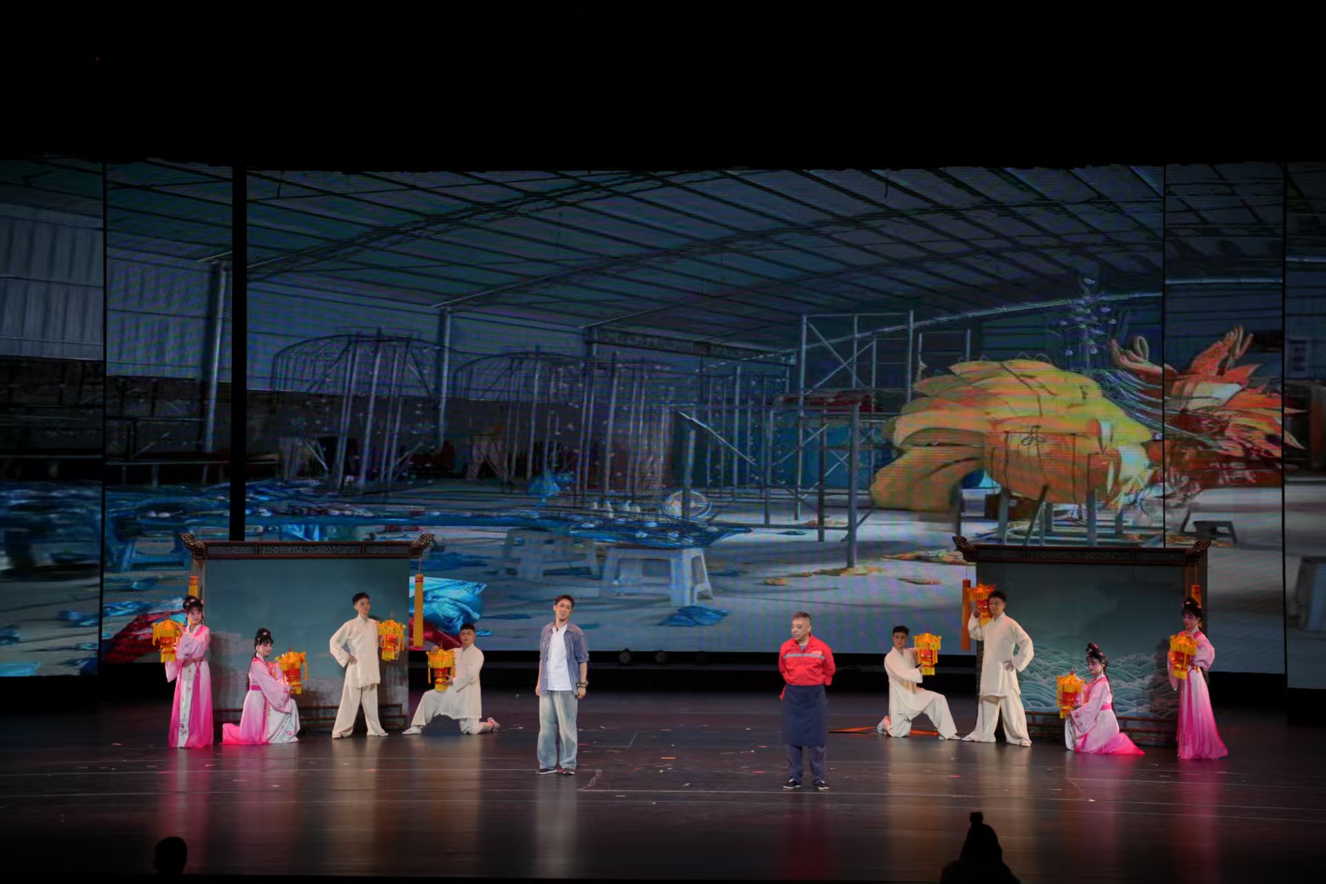 四川省第二十屆戲劇小品（小戲）比賽在達州開幕