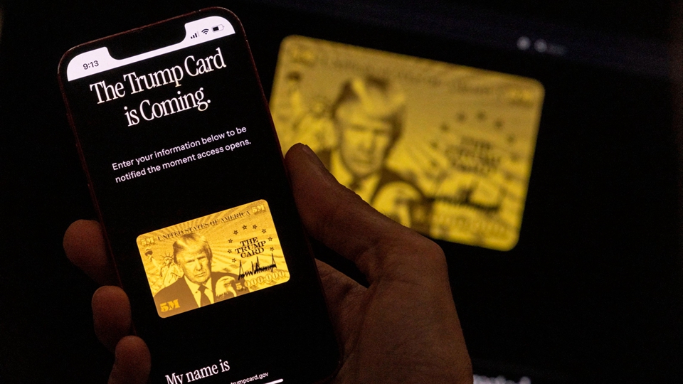 特朗普推金卡簽證索價近4000萬 美商務部長稱近7萬人申請