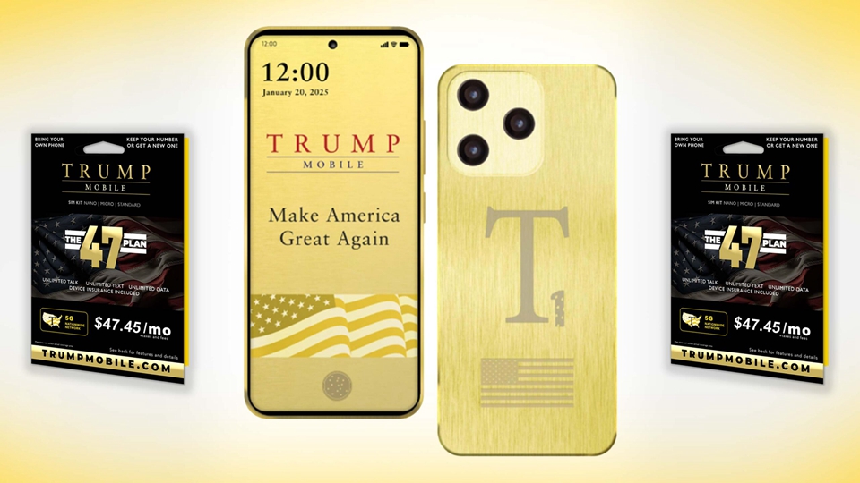 CNBC：特朗普智能手機很可能是中國製造