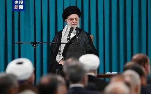 伊朗最高領袖哈梅內伊稱必須強力打擊以色列 永不妥協