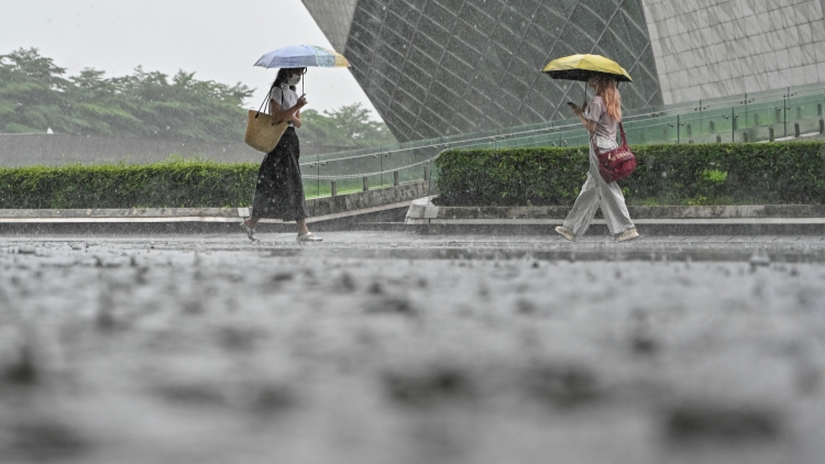 廣東全省現有23個水文站超過警戒