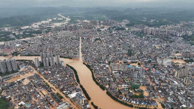 國家發改委撥款6000萬元支持廣東肇慶等地抗洪