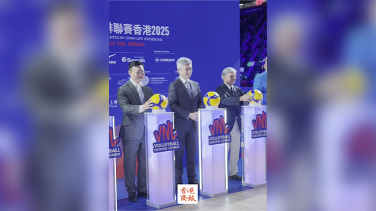 有片｜世界女排聯賽香港站啟德開羅 新場地氣氛熱烈