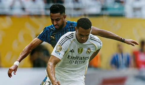 世俱杯：利雅得新月逼平皇馬 亞洲球隊首獲積分 