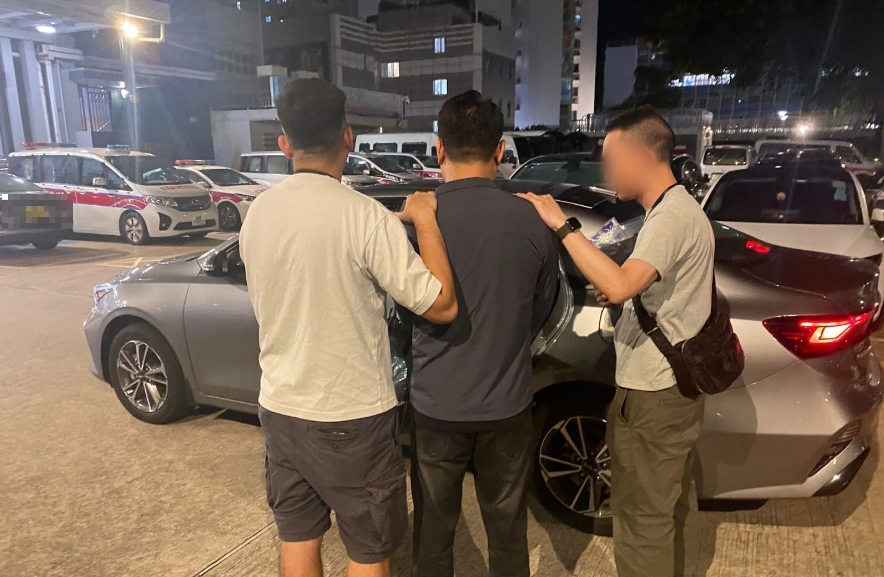 警破信用卡盜竊集團 拘3男女涉20萬元