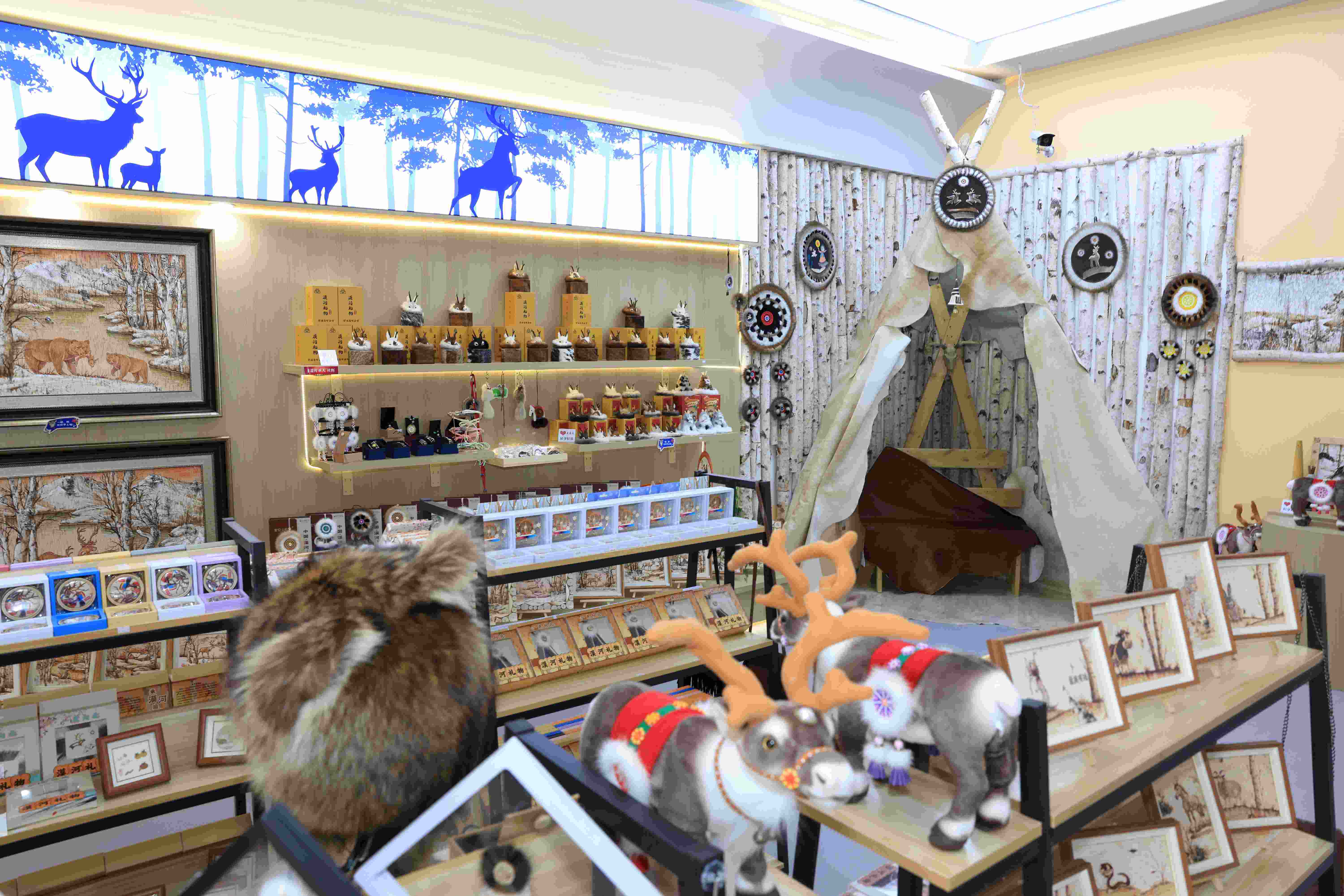 黑龍江漠河非遺文創體驗館正式開館