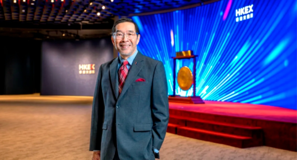 港交所25周年 唐家成：亞洲公司對於來港上市的興趣有增無減