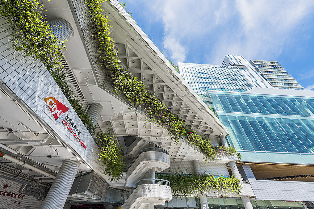 港城大續列QS世界大學百強  論文引用率全球第二