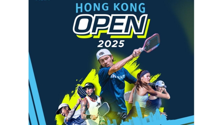 PPA亞洲職業匹克球巡迴賽8月啟德上演 6·24網上報名