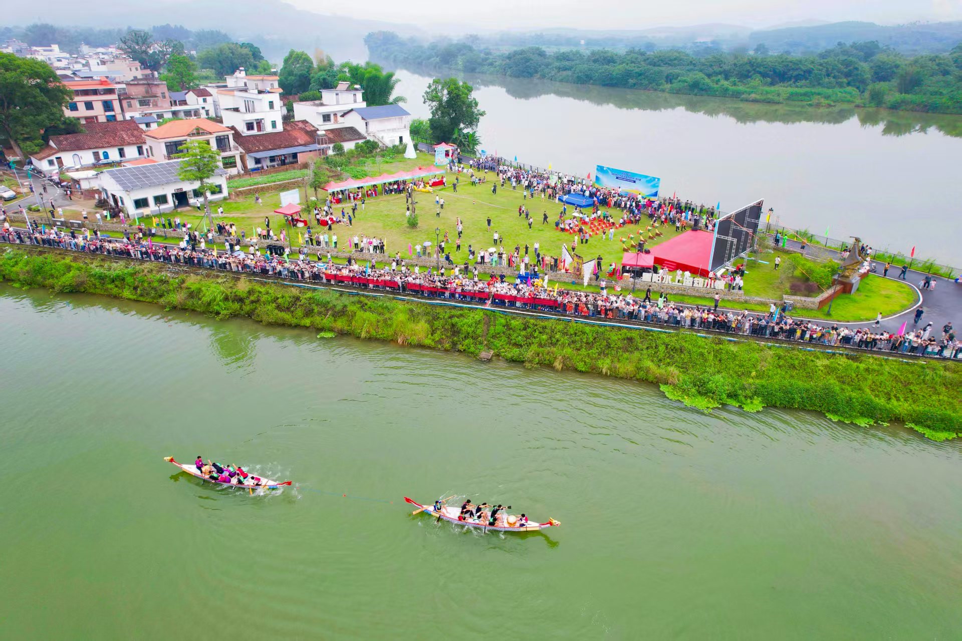 文明新風拂鄉村 產業興旺譜新篇 ——武江重陽水口村榮膺「全國文明村鎮」紀實