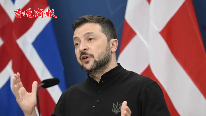 有片丨澤連斯基最新表態：願意與普京進行會面，希望得到美國的幫助