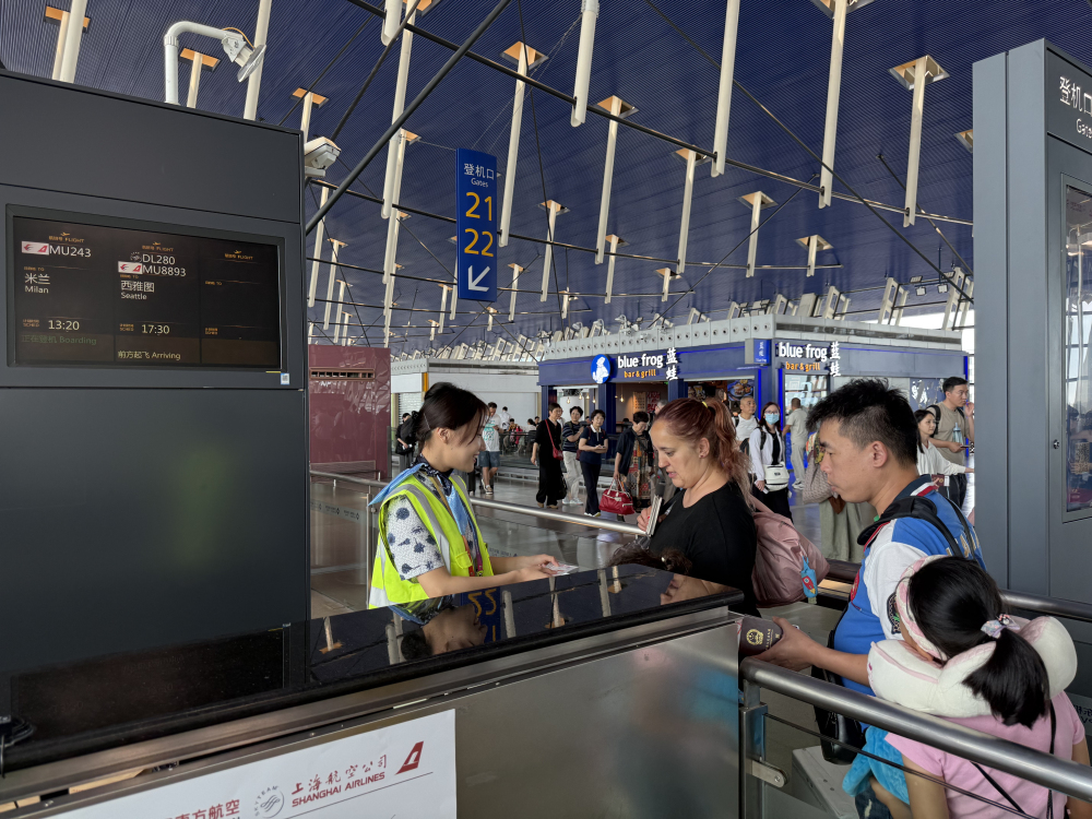 東航開通上海—米蘭航線，每周中意往返航班量增至46班