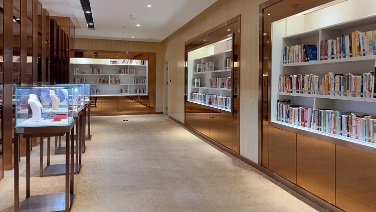 【文化】深圳首間琥珀主題圖書館正式啟用