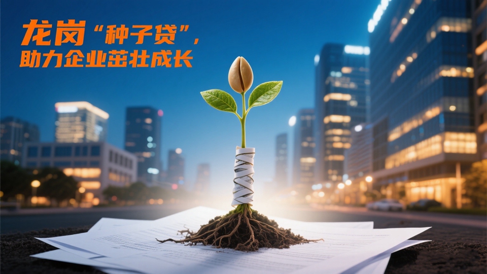 深圳龍崗：「種子貸」助企「培土倍增」 初創企業獲金融精準「滴灌」