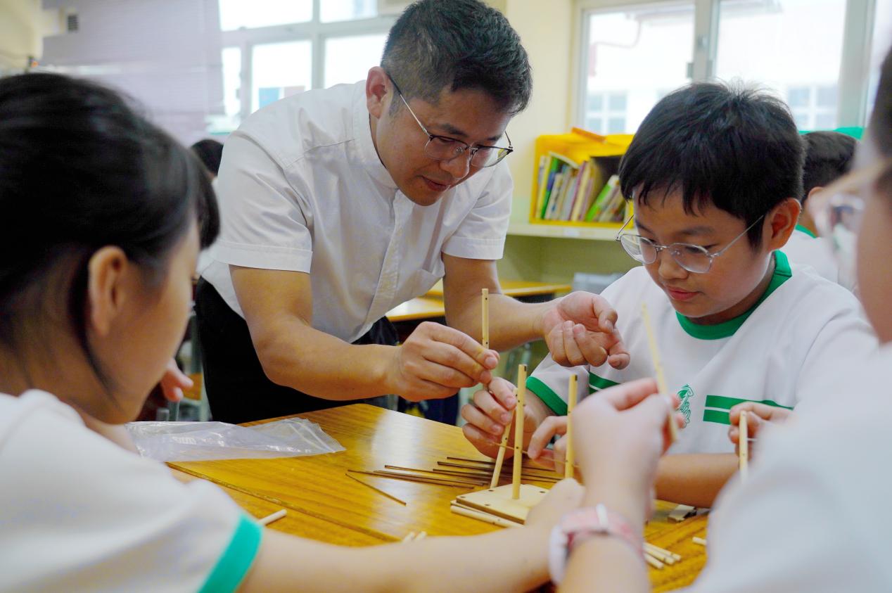 桂港師生同探侗族木構技藝 共築文化「連心橋」