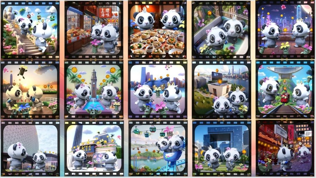 Web 3.0數字文旅創新峰會在香港盛大開幕 熊貓文旅大使全球首發