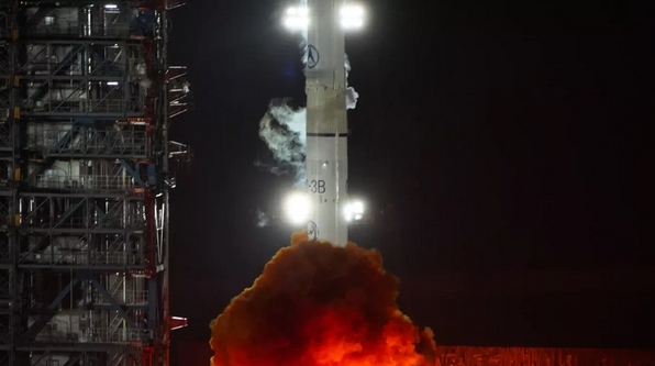 中國成功發射中星9C衛星