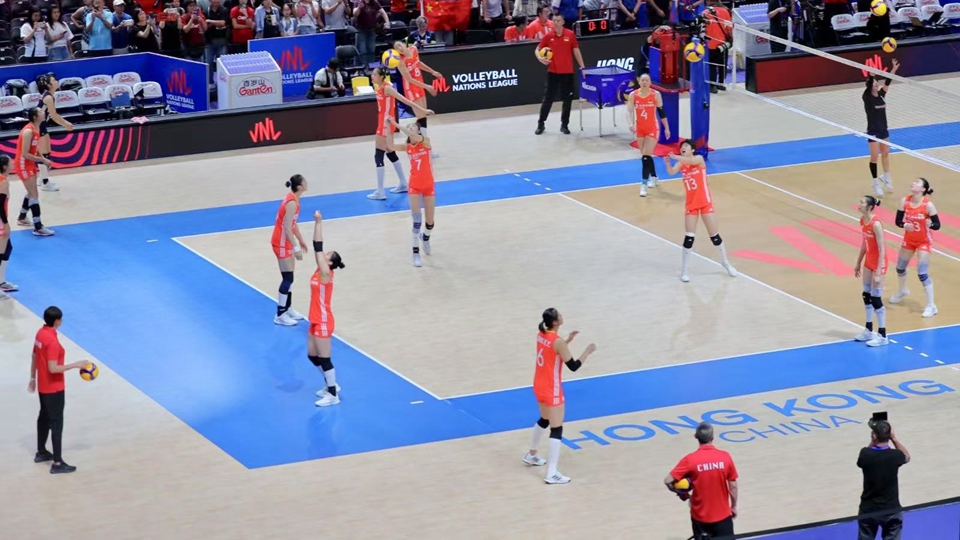 有片｜世界女排聯賽香港站焦點：中日對決 爭奪亞洲第一